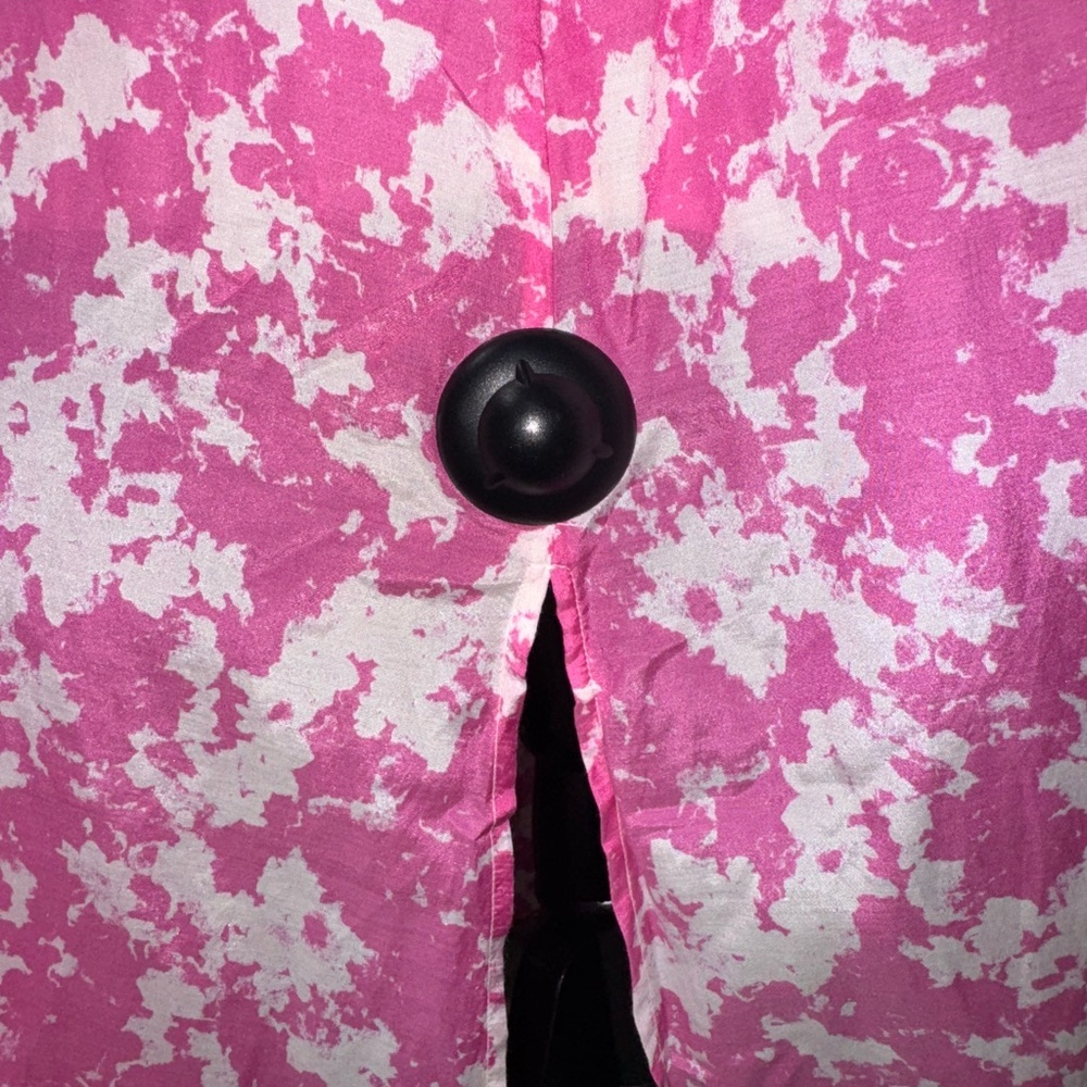 Stockholm Atelier  Pink and Cream Floral Maxi Dress - Picture 12 of 12